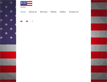 Tablet Screenshot of americanenglishthailand.com